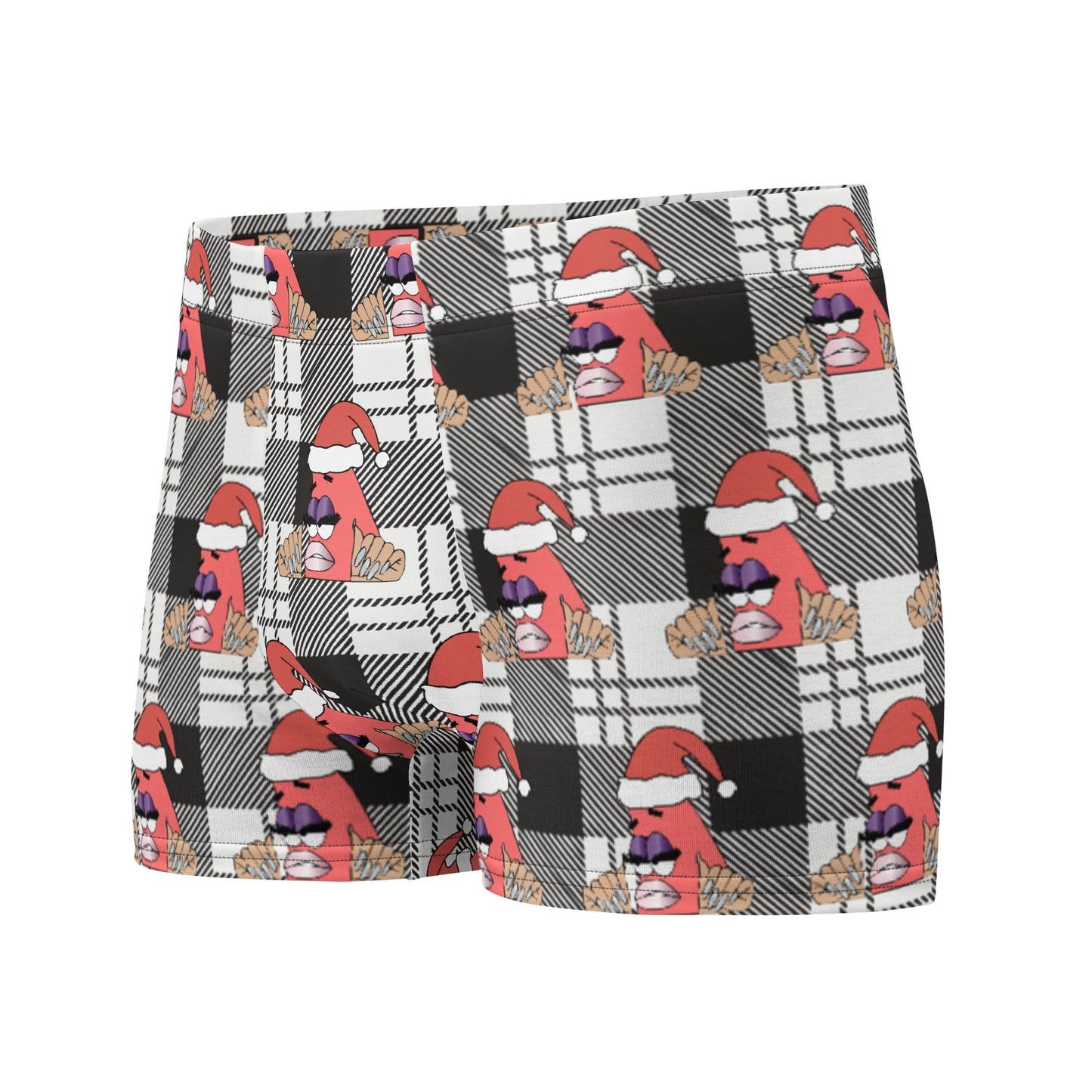 A Purrfect Patricia Christmas Boxer Briefs