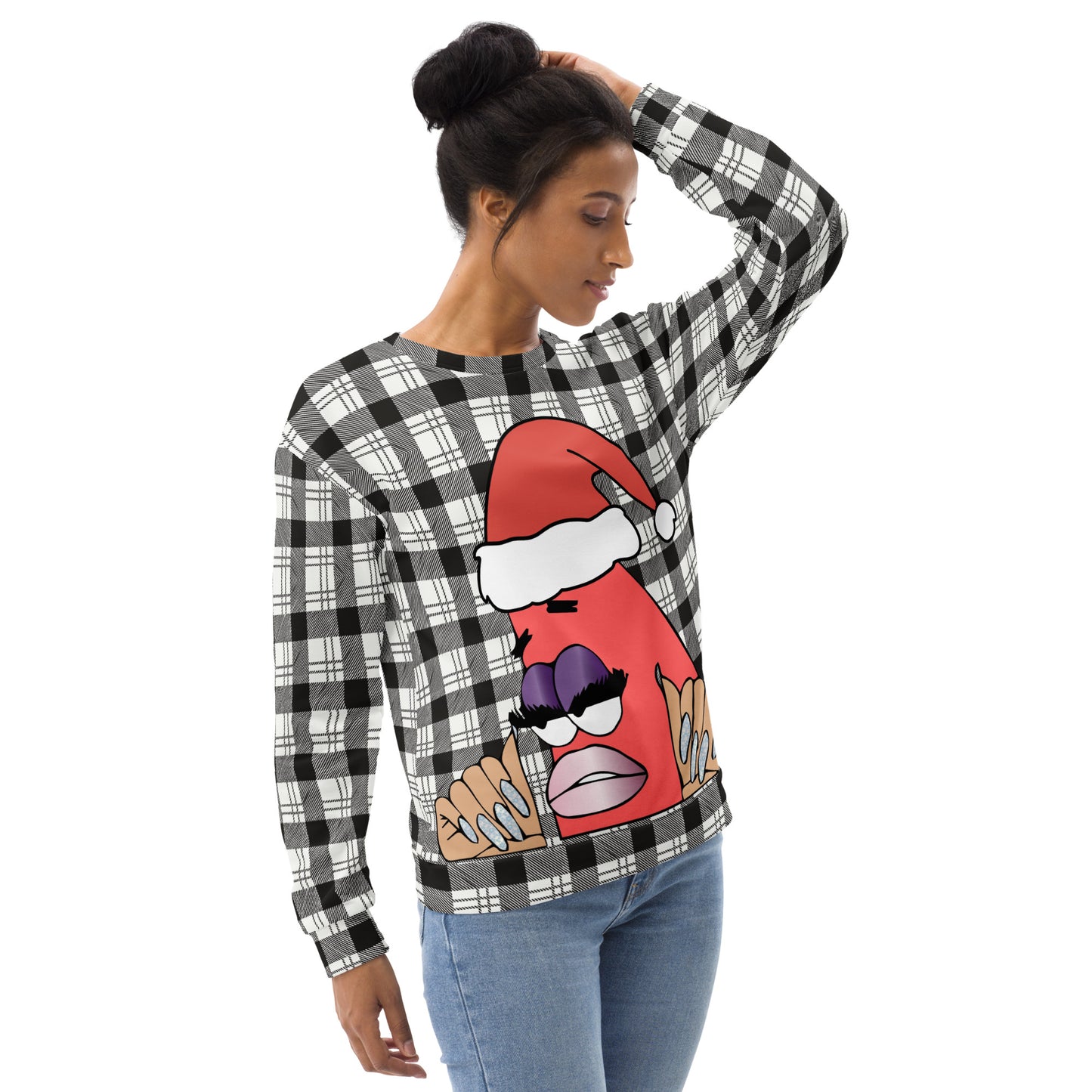 A Purrfect Patricia Christmas Unisex Sweatshirt