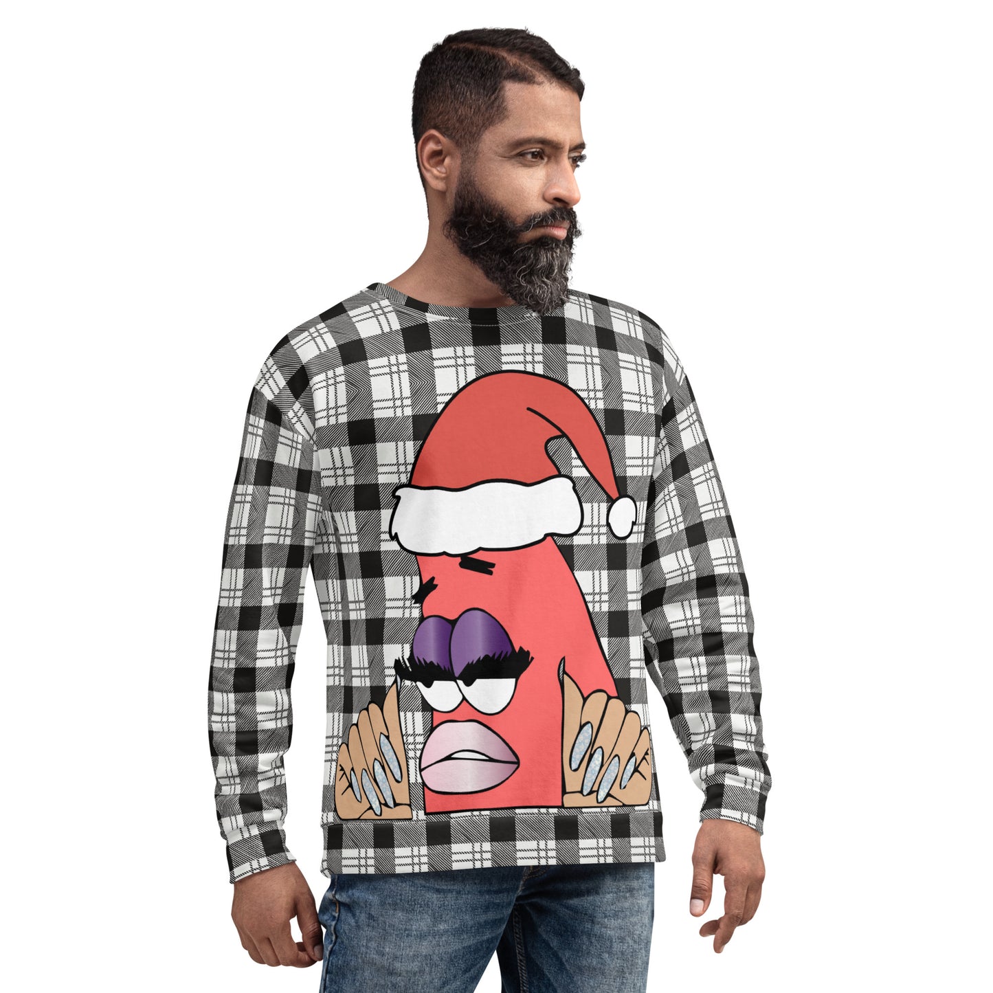 A Purrfect Patricia Christmas Unisex Sweatshirt