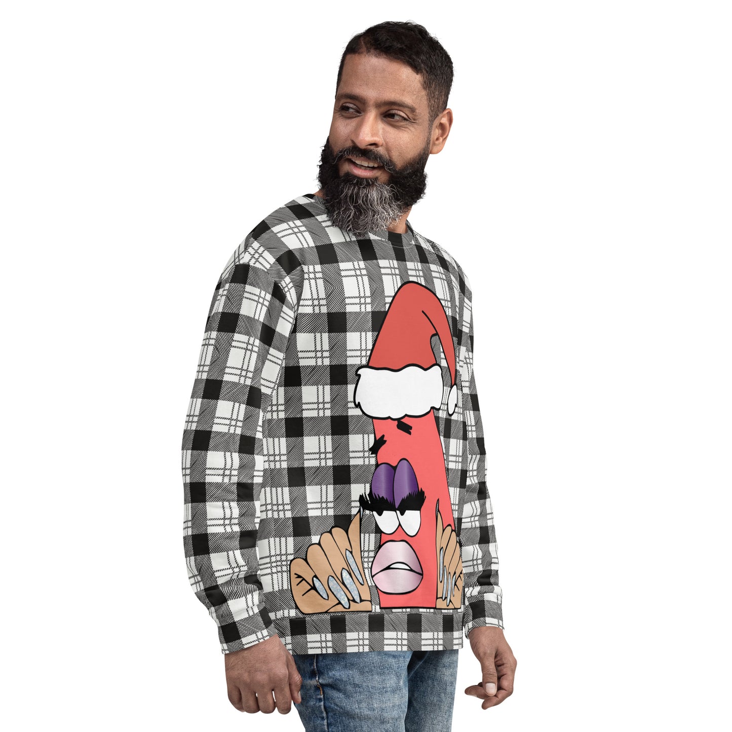 A Purrfect Patricia Christmas Unisex Sweatshirt