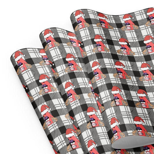 A Purrfect Patricia Christmas Wrapping Paper Sheets