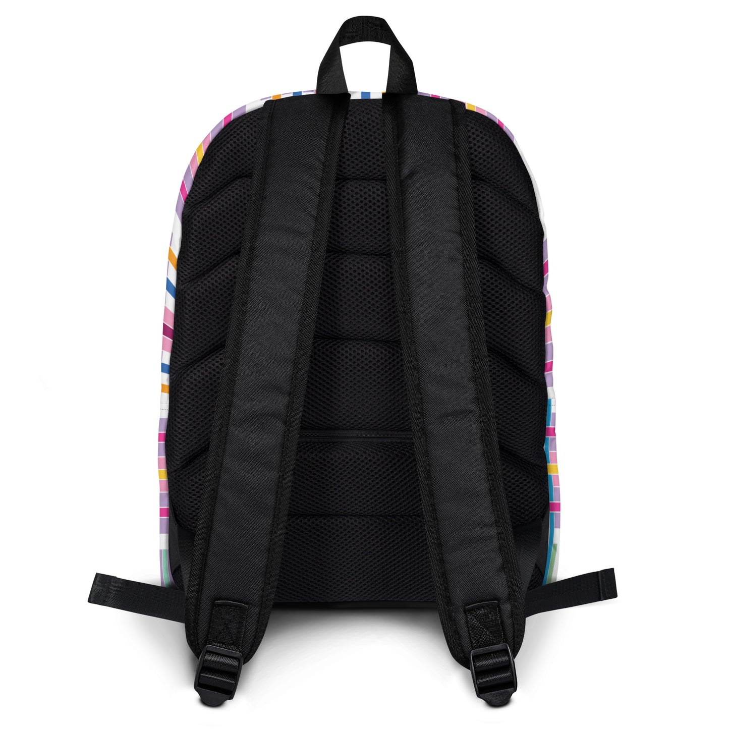 Candy Plaid Backpack