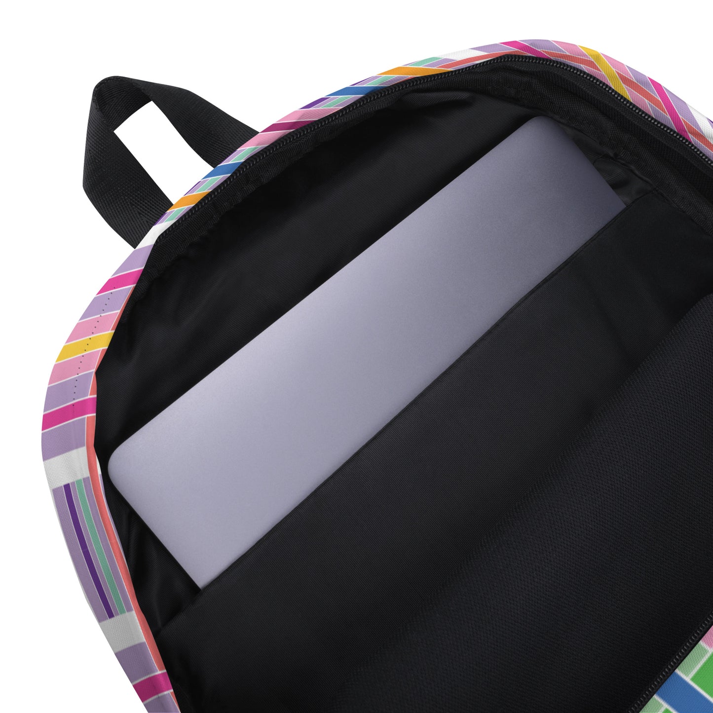 Candy Plaid Backpack