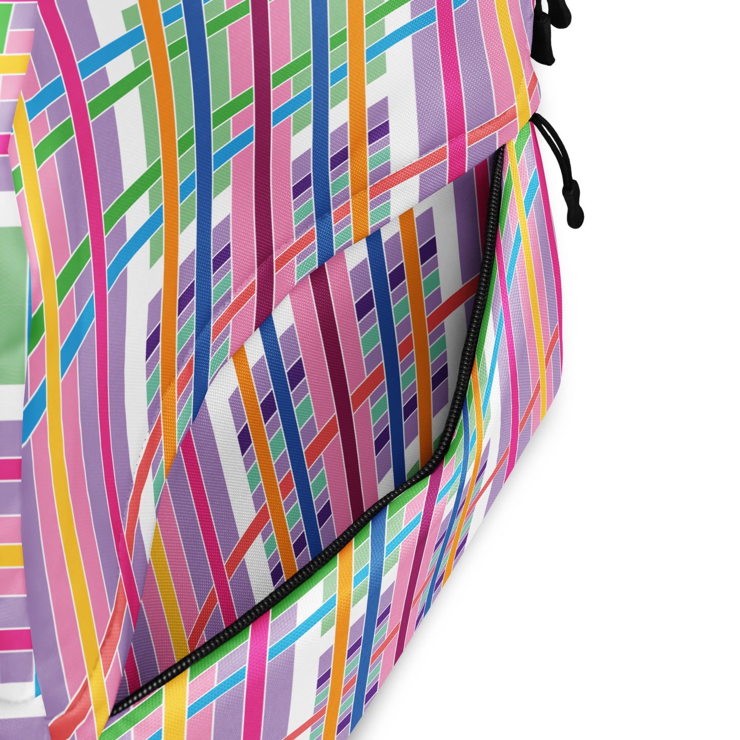 Candy Plaid Backpack