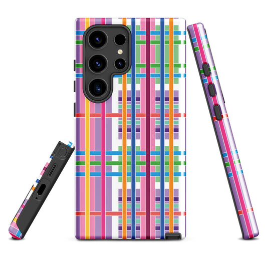 Candy Plaid Samsung® Phone Case