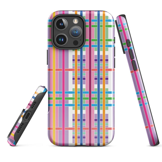 Candy Plaid iPhone® Case