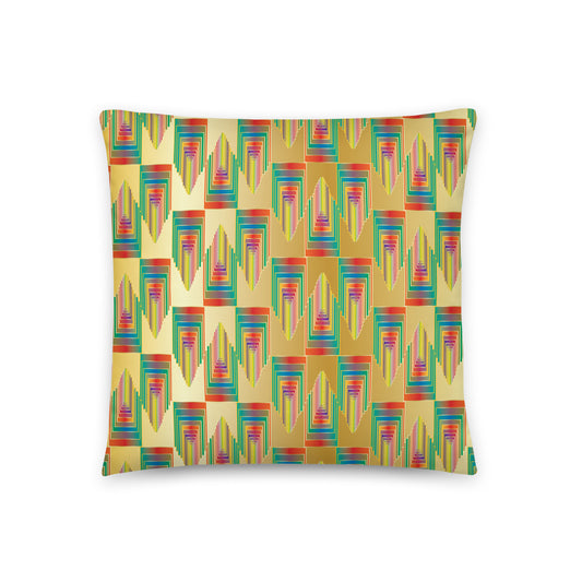 Club Aztlán Pillow