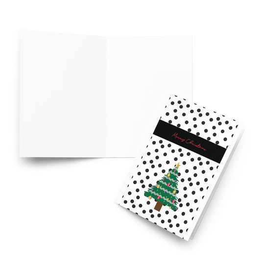 Diva Tree Holiday Card (Blank)