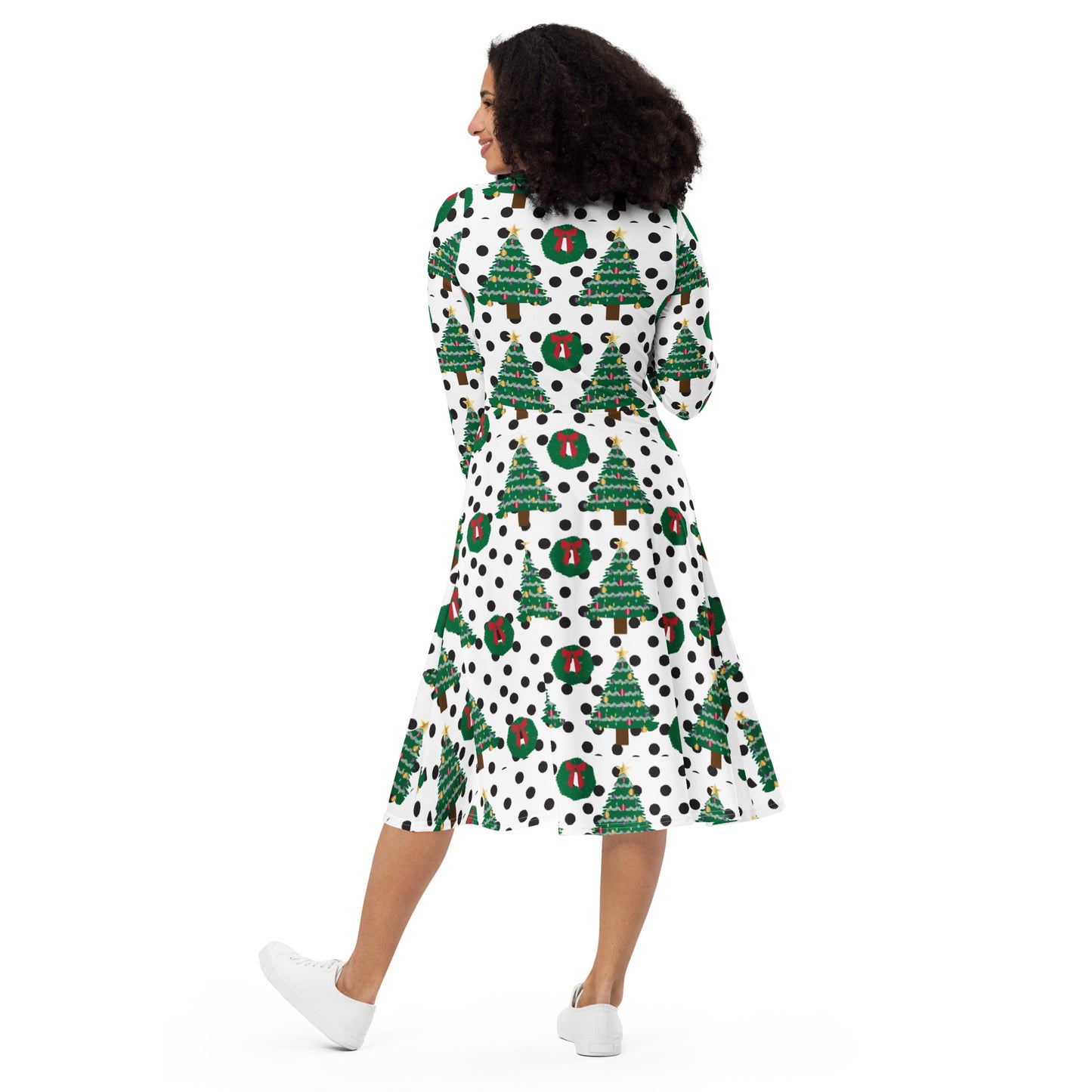 Diva Tree Midi Dress