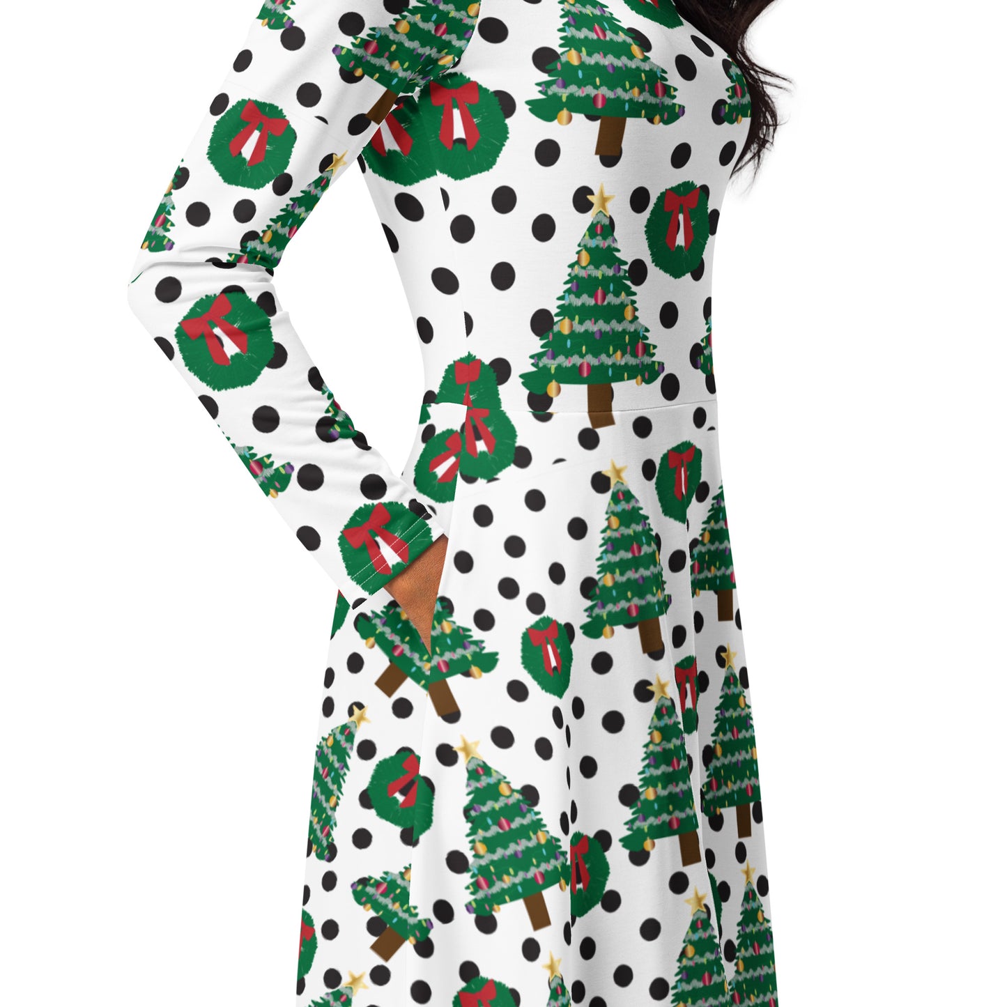 Diva Tree Midi Dress