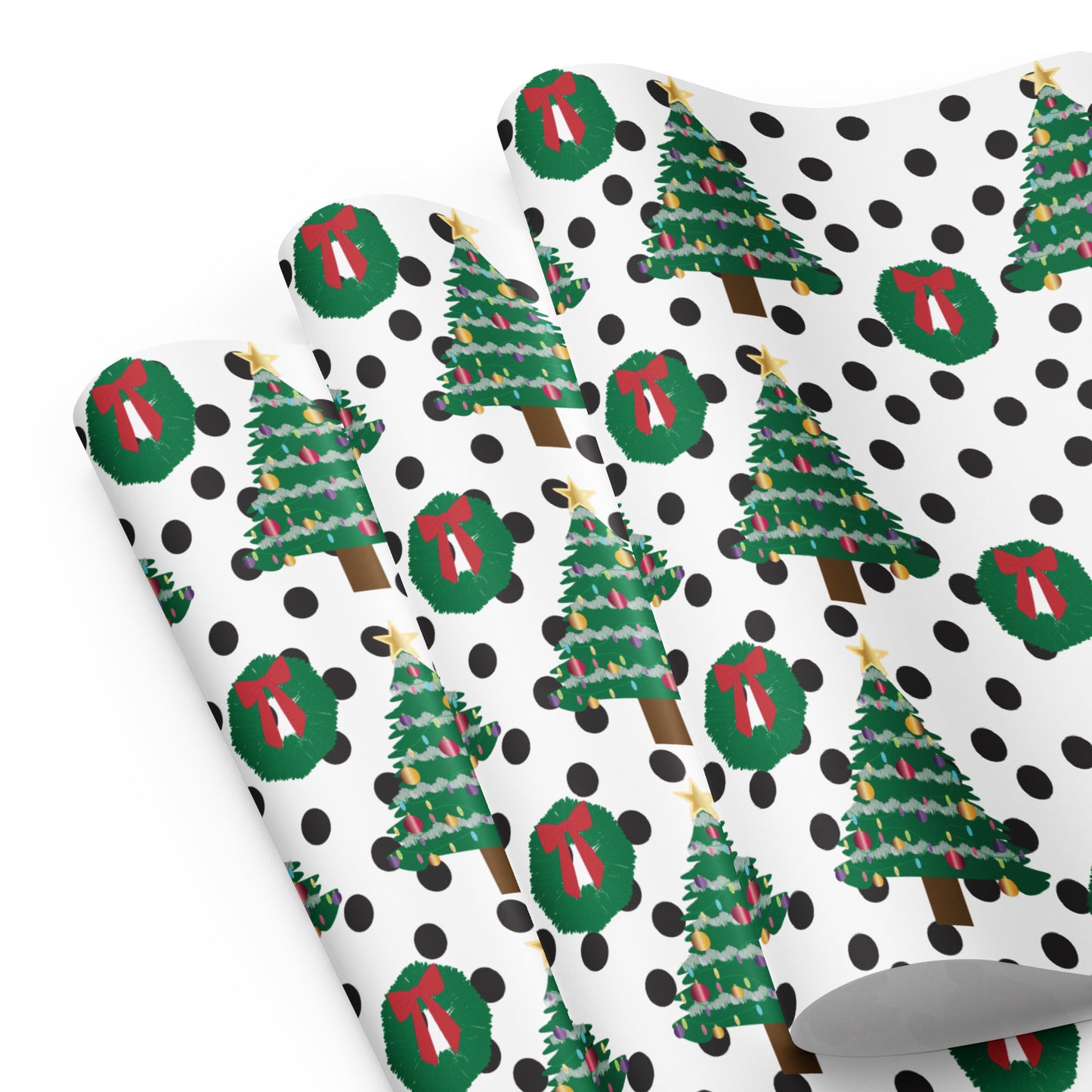 Diva Tree Wrapping Paper Sheets