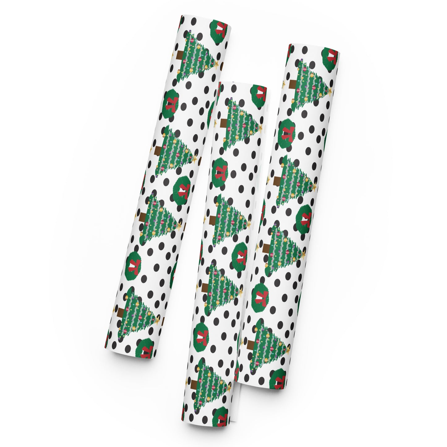 Diva Tree Wrapping Paper Sheets