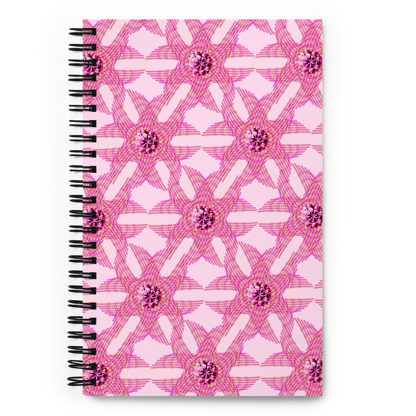 Galactic Flower Notebook