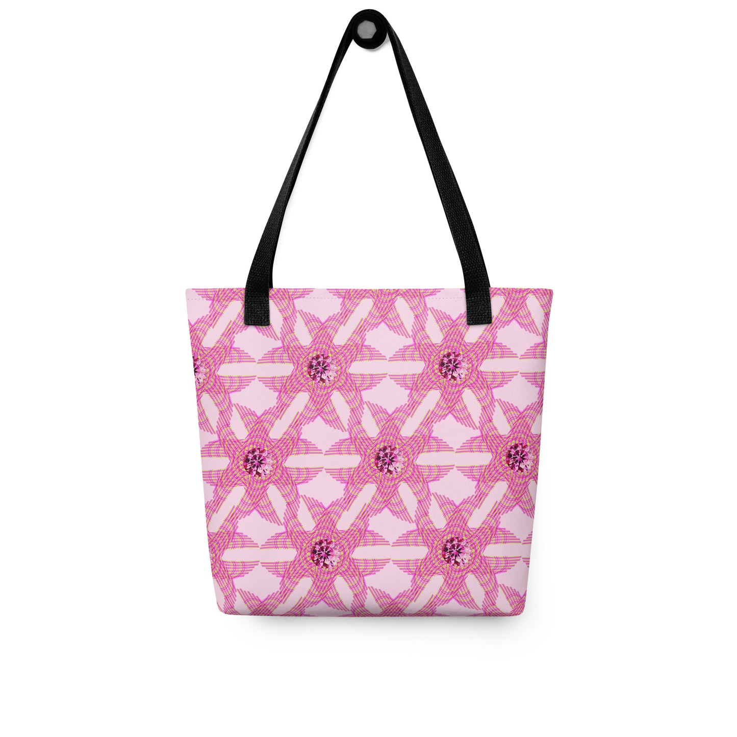 Galactic Flower Tote Bag