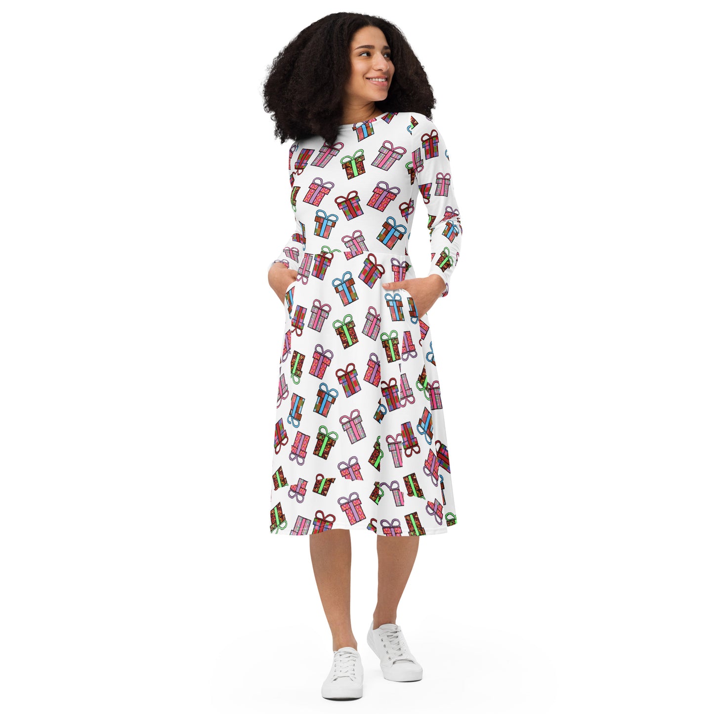 Gift Me Presence Midi Dress