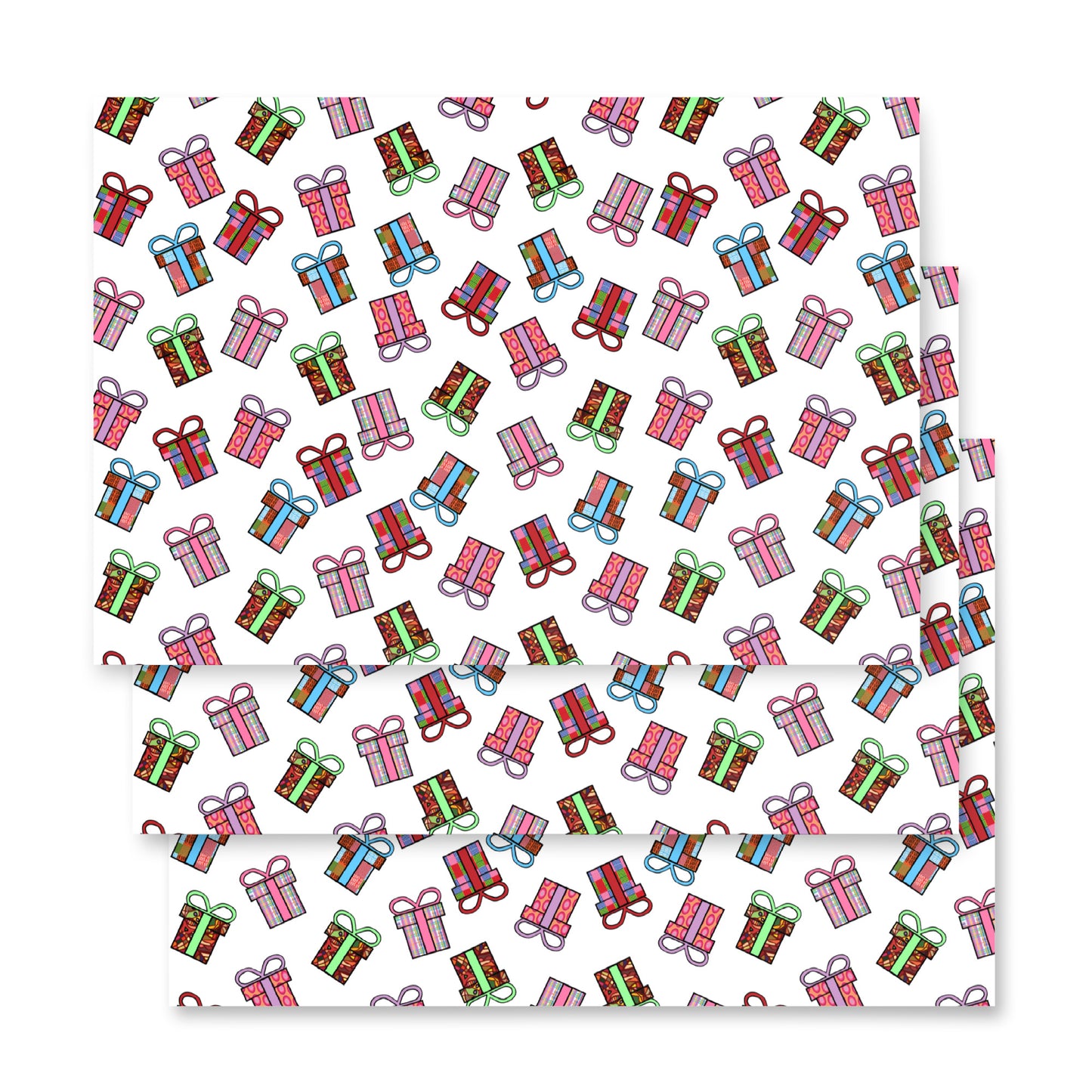 Gift Me Presence Wrapping Paper Sheets