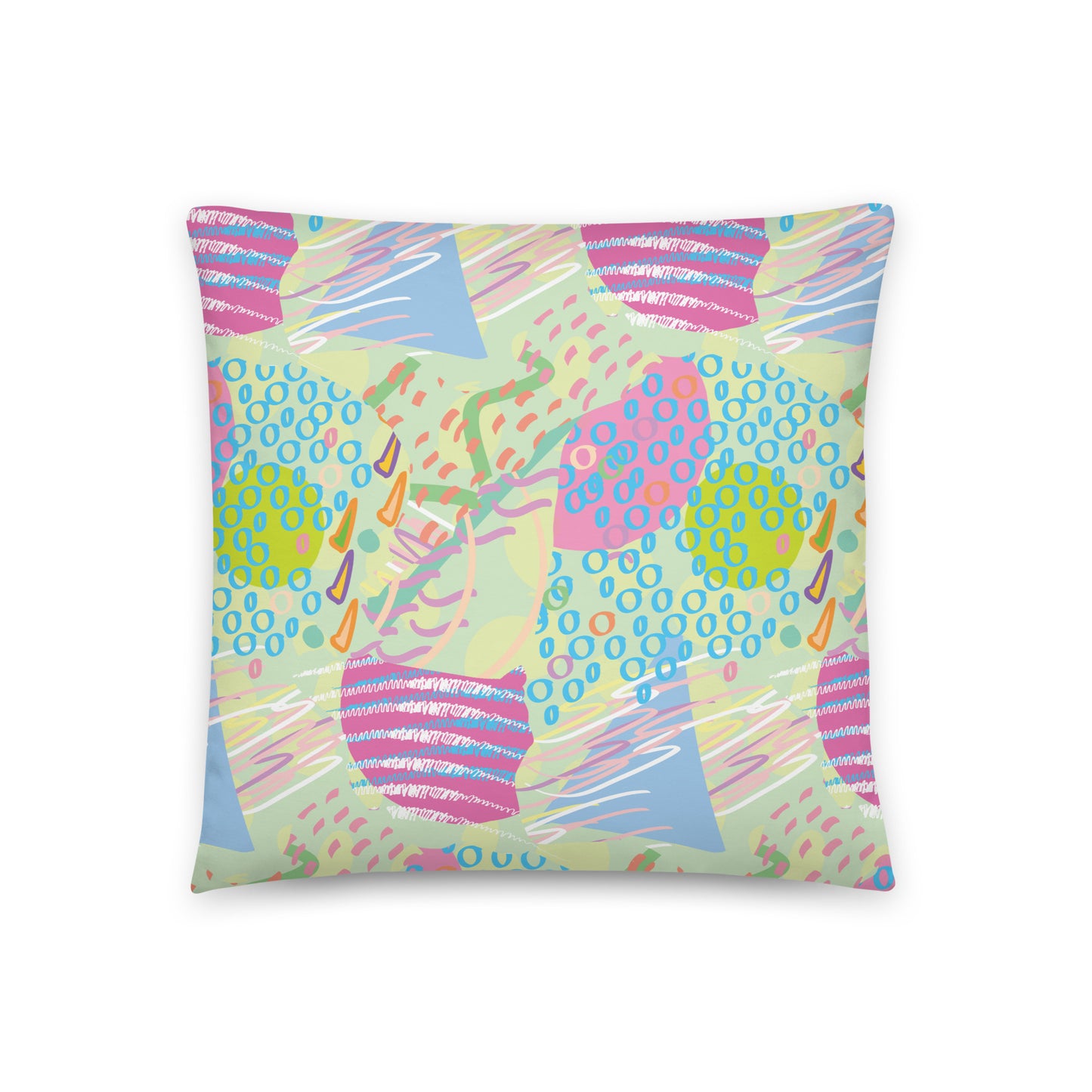 In the Air Under the Sea Pillow