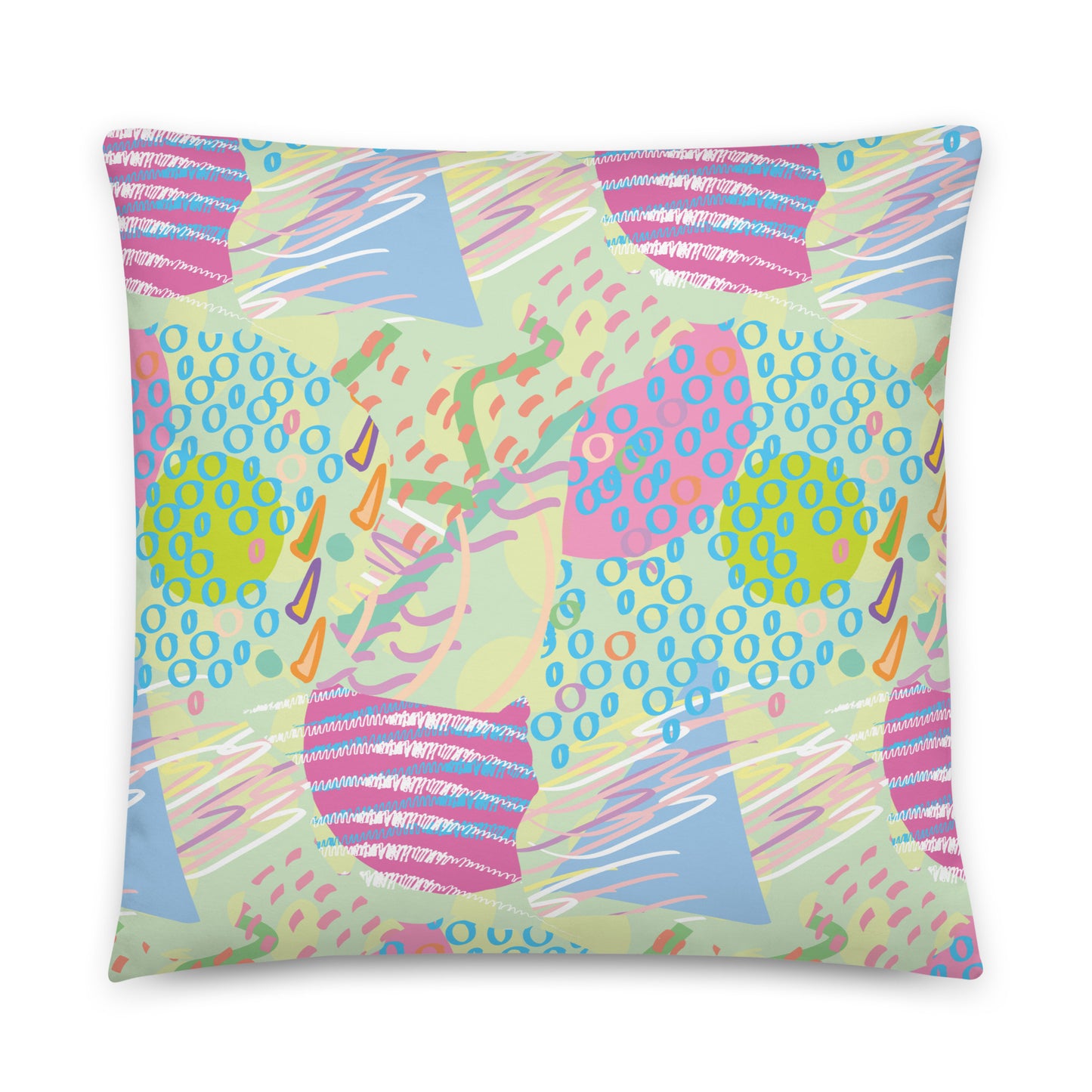 In the Air Under the Sea Pillow