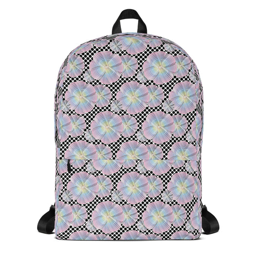 Lei'd In Polka Backpack