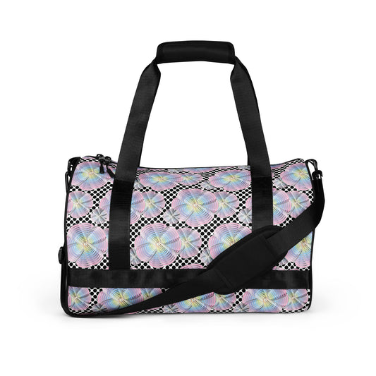 Lei'd In Polka Gym Bag