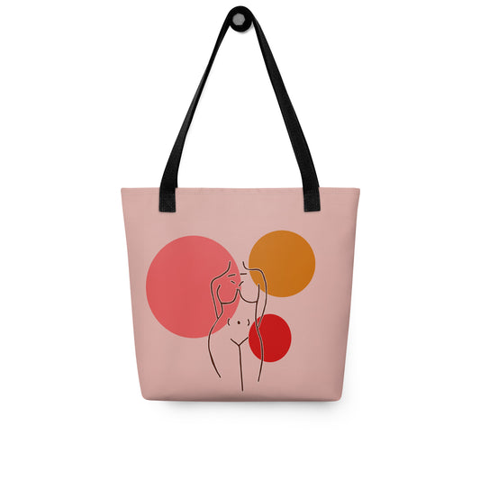 Loving What Is Tote Bag