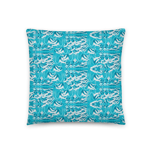 Rough Surf Pillow