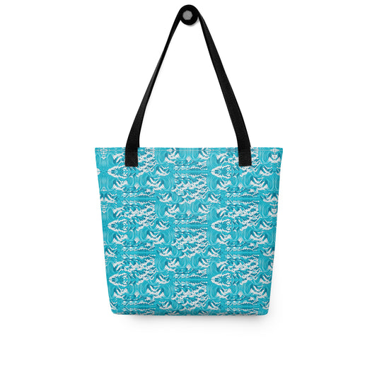 Rough Surf Tote Bag