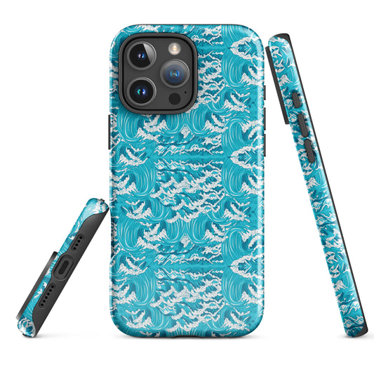 Rough Surf iPhone® Case