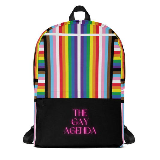 The Gay Agenda Backpack