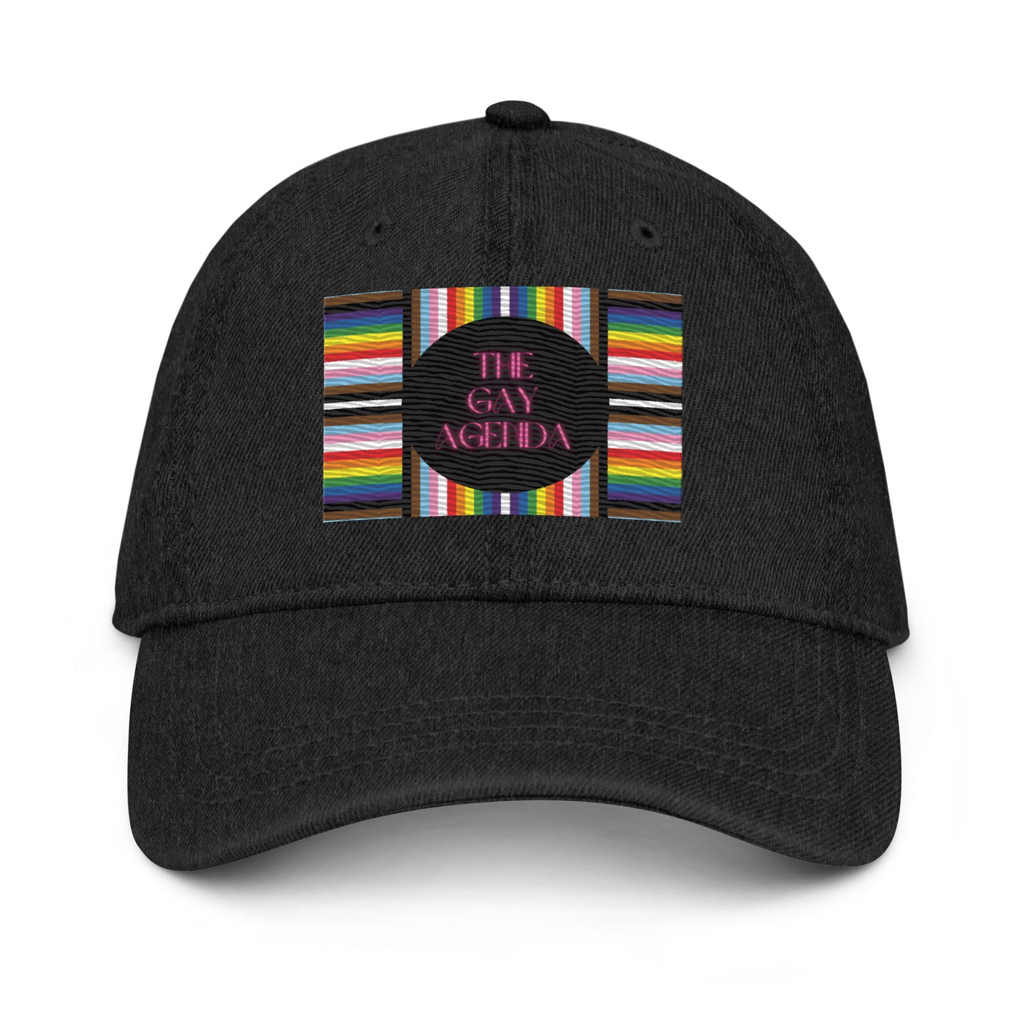 The Gay Agenda Denim Hat