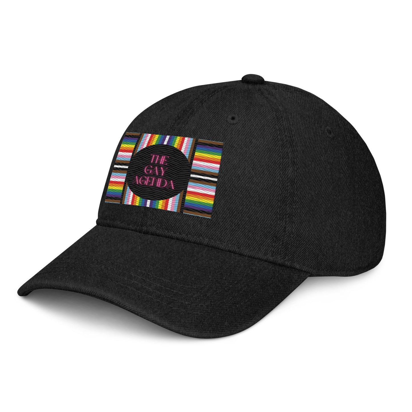 The Gay Agenda Denim Hat