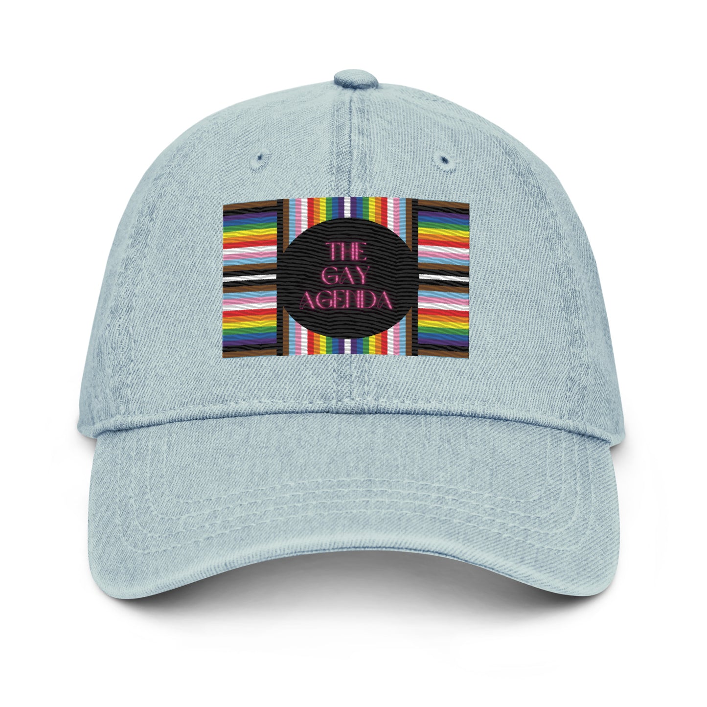 The Gay Agenda Denim Hat