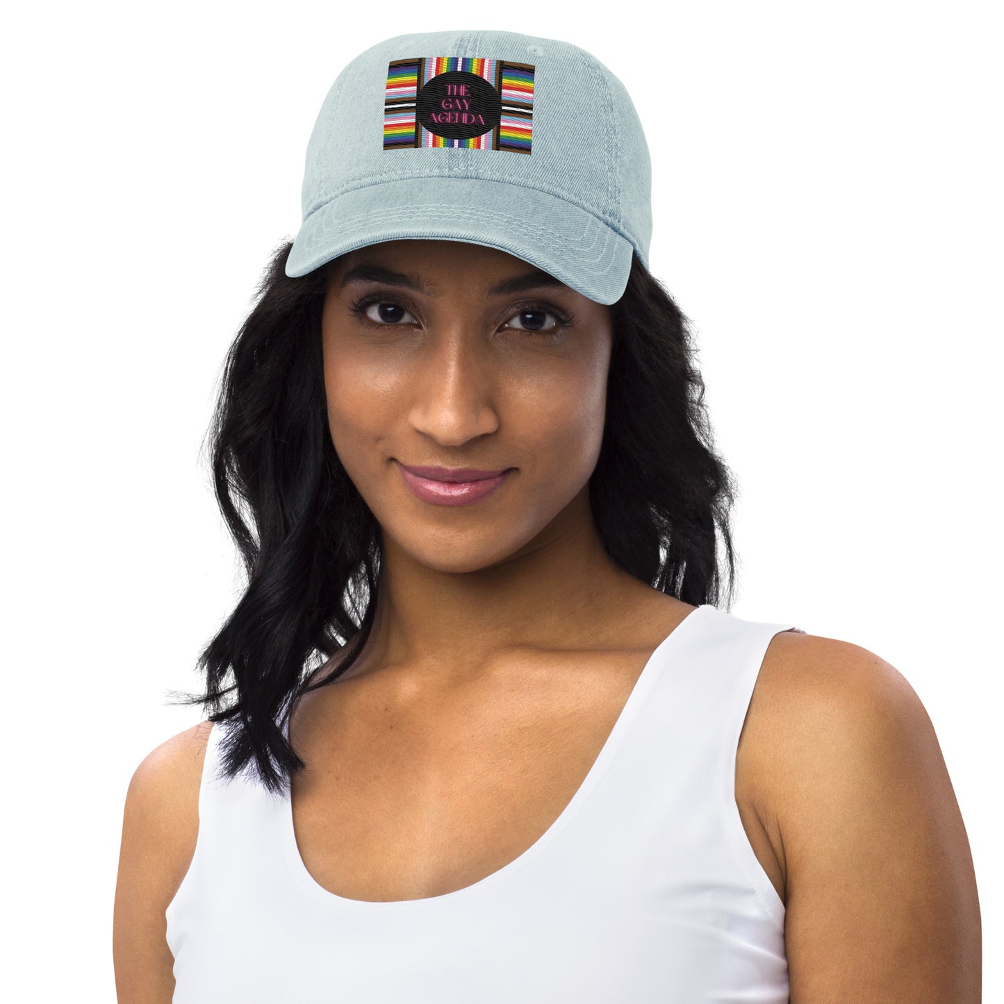 The Gay Agenda Denim Hat