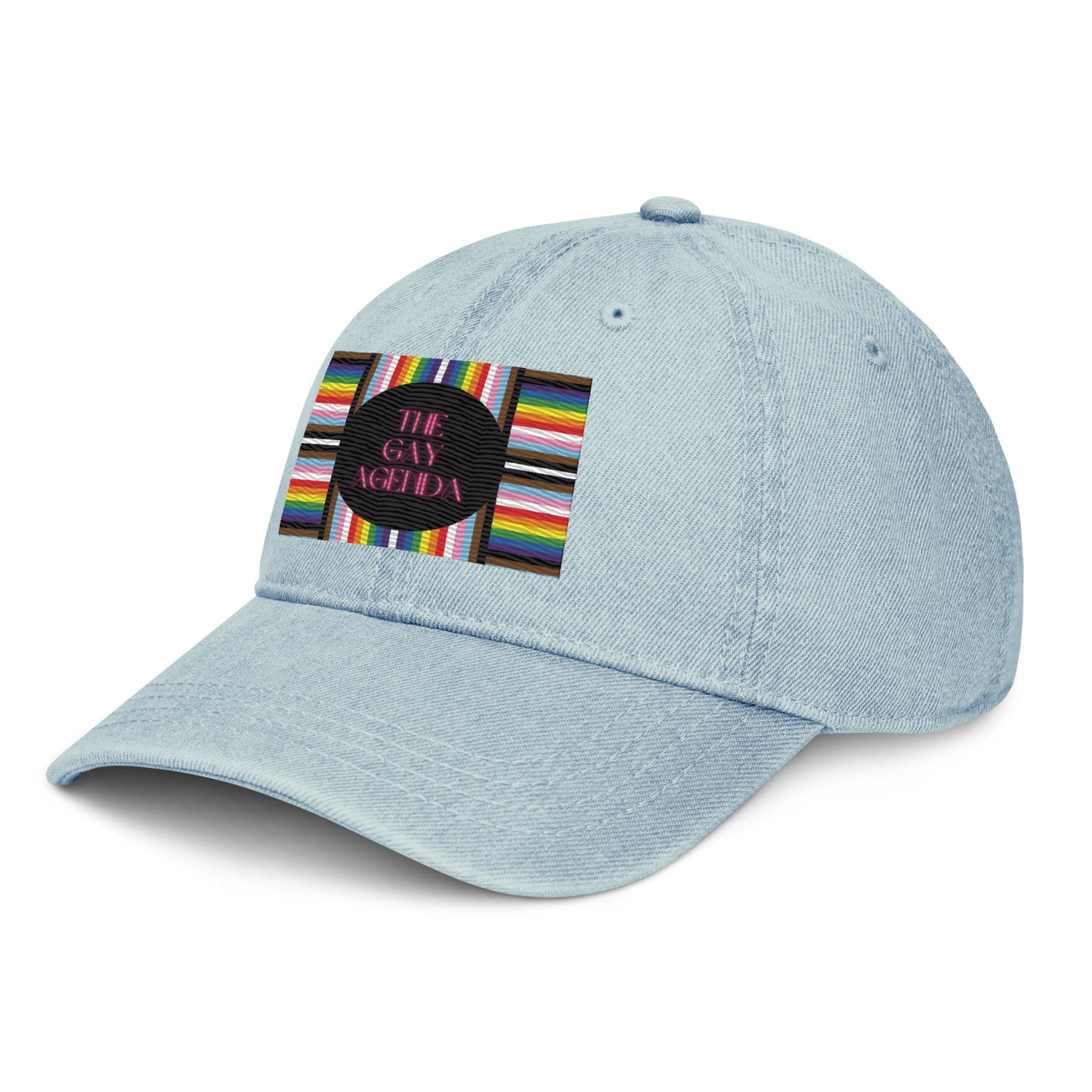 The Gay Agenda Denim Hat