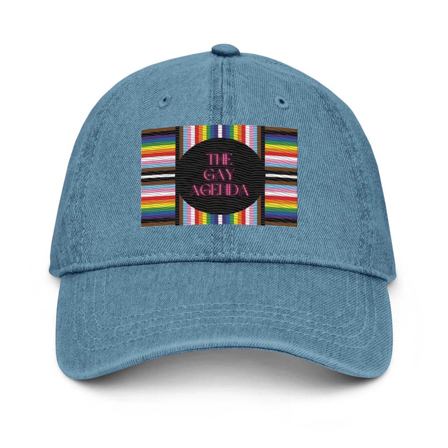 The Gay Agenda Denim Hat