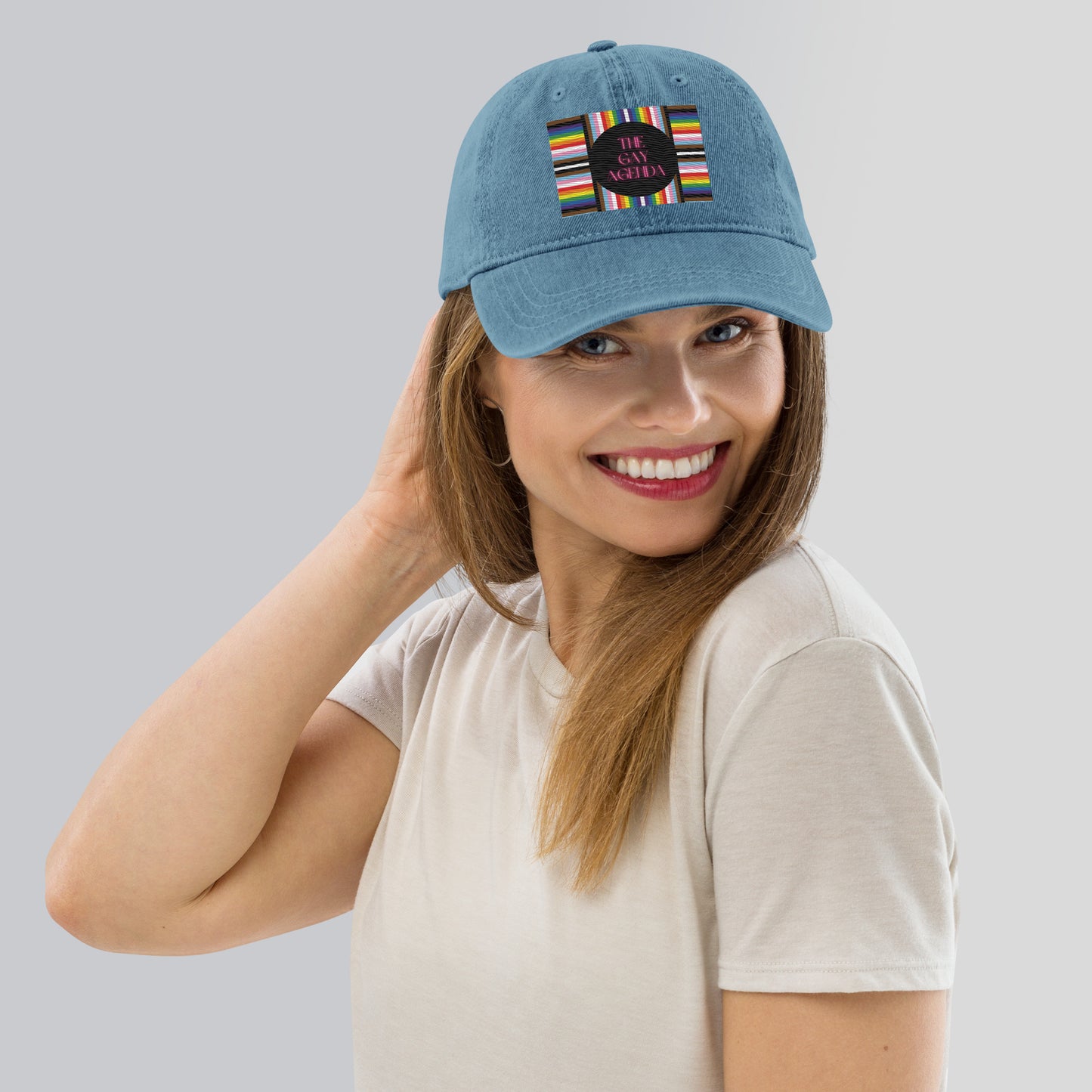 The Gay Agenda Denim Hat