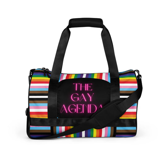 The Gay Agenda Gym Bag