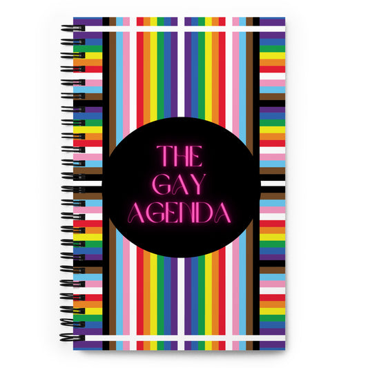 The Gay Agenda Notebook