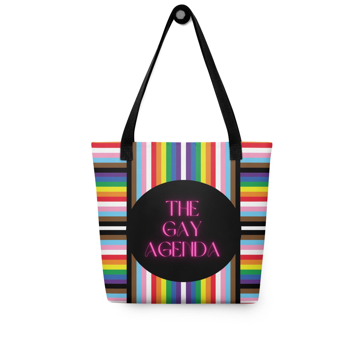 The Gay Agenda Tote Bag