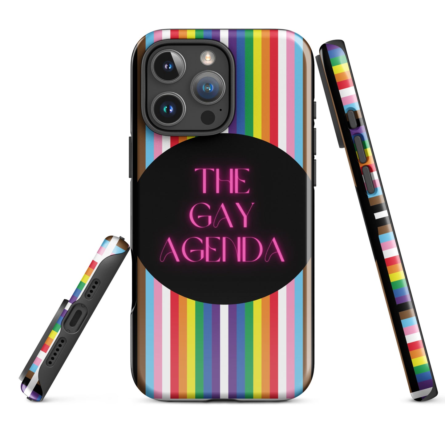 The Gay Agenda iPhone® Case