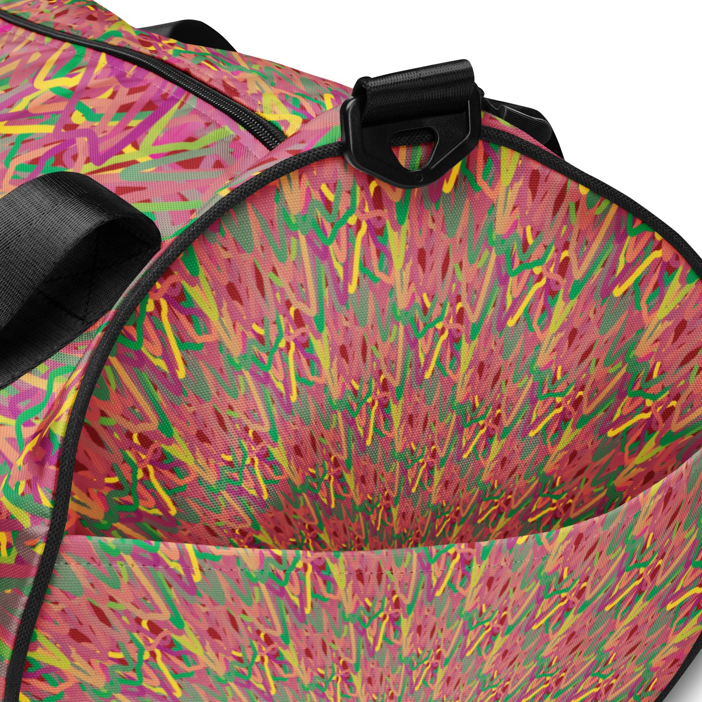 Tie-Dye For Gym Bag