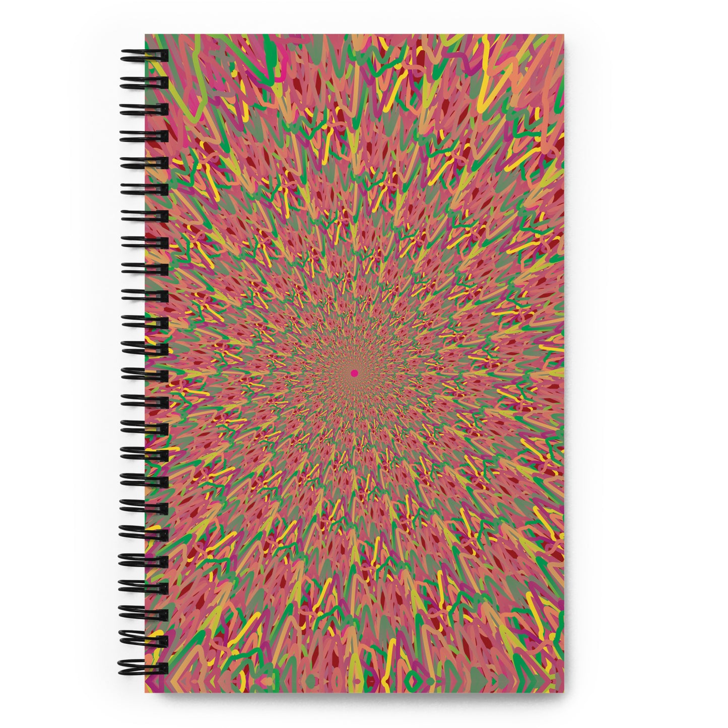 Tie-Dye For Notebook